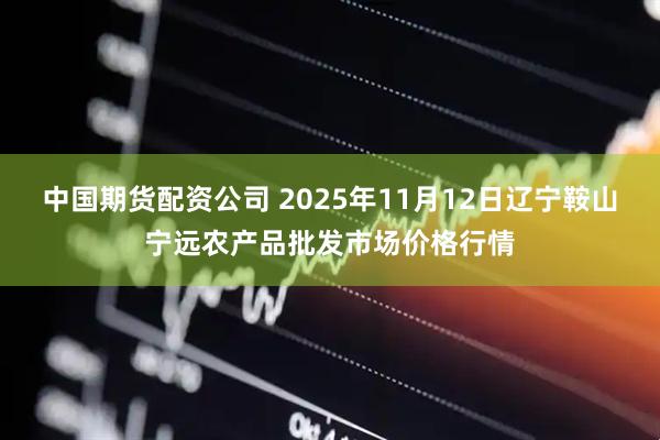 中国期货配资公司 2025年11月12日辽宁鞍山宁远农产品批发市场价格行情