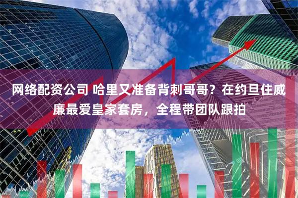 网络配资公司 哈里又准备背刺哥哥？在约旦住威廉最爱皇家套房，全程带团队跟拍